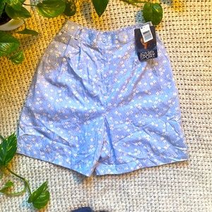 Vintage High-Waisted Shorts